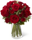 Red Romance Rose Bouquet Davis Floral Clayton Indiana from Davis Floral